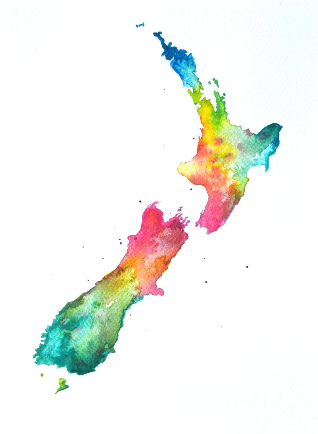 Kartes new zealand art