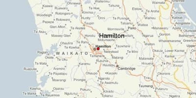 Karte hamiltons jaunzēlande